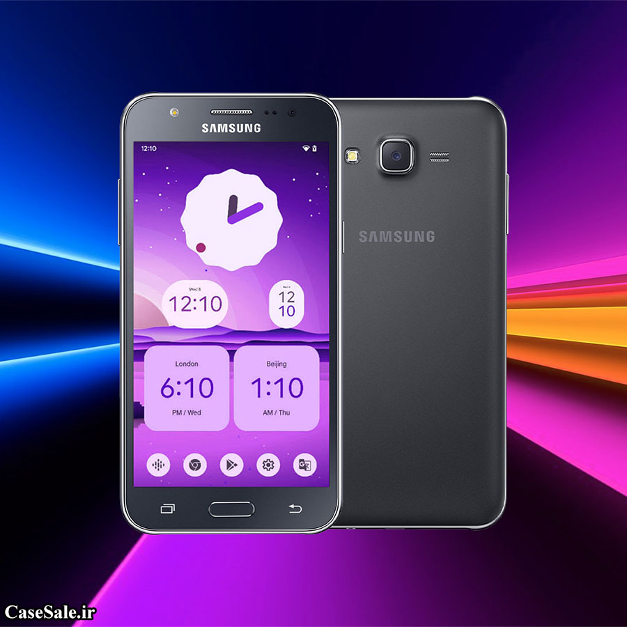 کاستوم رام اندروید 12 برای Galaxy J7 2015